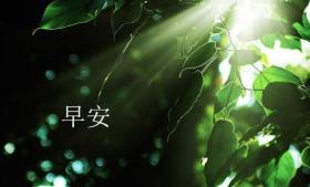 迎接一天正能量的句子  第1张