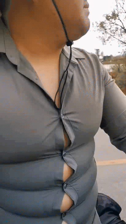 腹肌这东西，勒一勒总会有的，哈哈哈  第1张