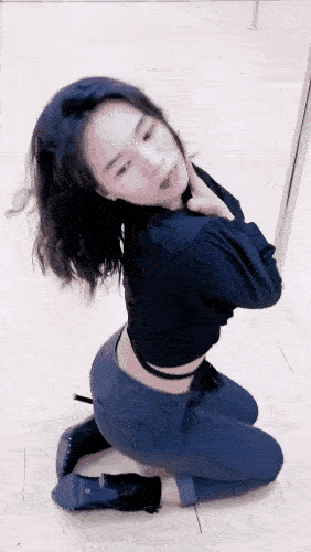 动态图分享，好看的妹子gif图片总能让人眼前一亮  第8张