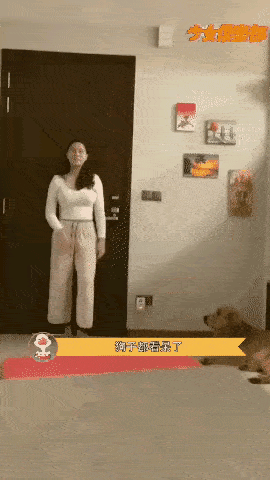 厉害了妹子！看起来肉嘟嘟，动起来却又这么灵活！  第1张